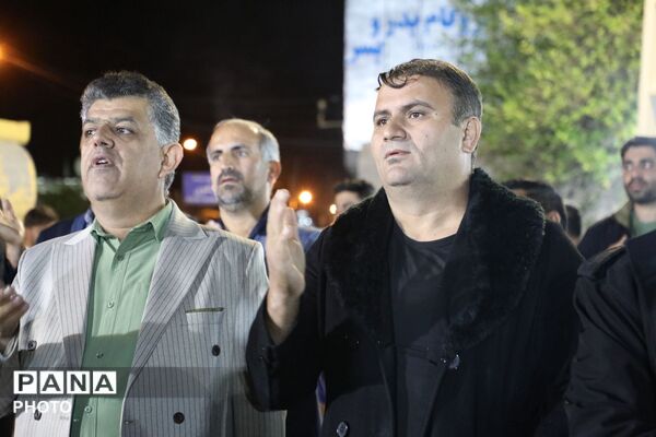  ادای احترام به ارتحال رهبر معظم انقلاب