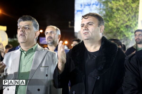  ادای احترام به ارتحال رهبر معظم انقلاب