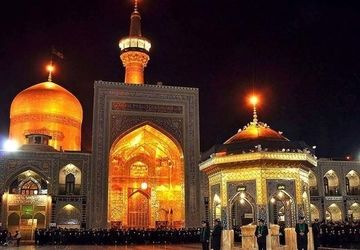 زائران در بارگاه ملکوتی امام رضا (ع)در سلامت کامل بسر میبرند