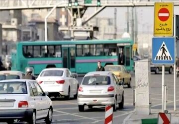جریمه ۲۰۰ هزار تومانی امروز برای پلاک‌های زوج