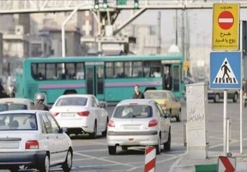 جریمه ۲۰۰ هزار تومانی امروز برای پلاک‌های زوج