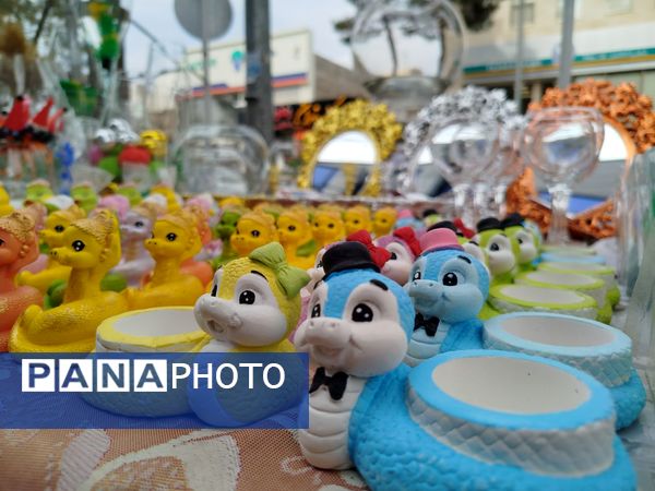 مردم شهرستان کاشمر از بهار و عید نوروز استقبال کردند