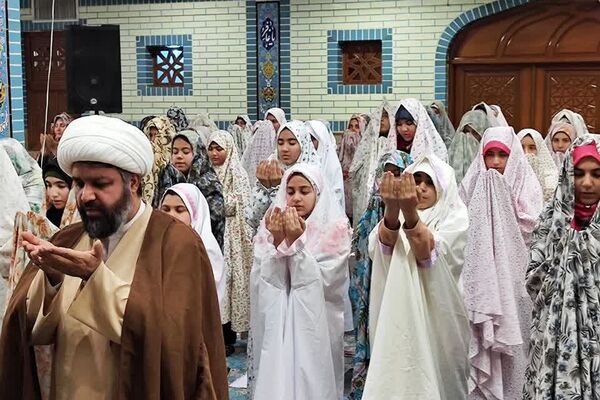دیدار امام جمعه باقرشهر و کهریزک با معتکفین