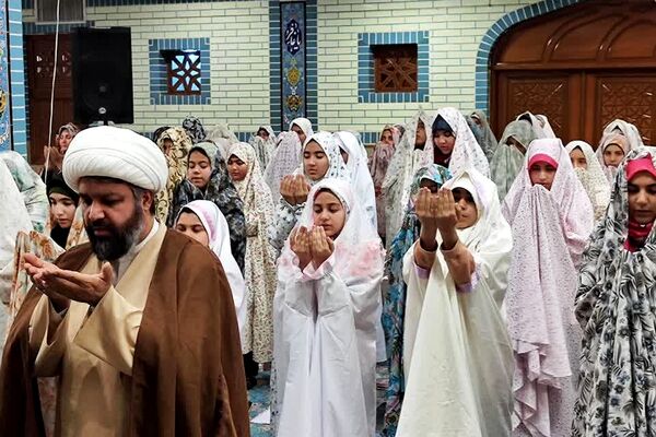 دیدار امام جمعه باقرشهر و کهریزک با معتکفین