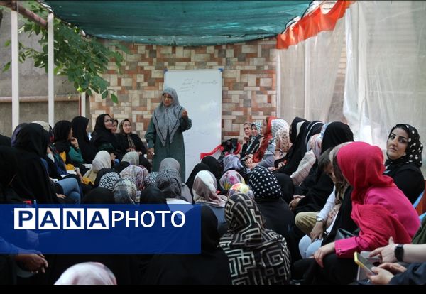 اختتامیه اردوی مادر و دختری حورا