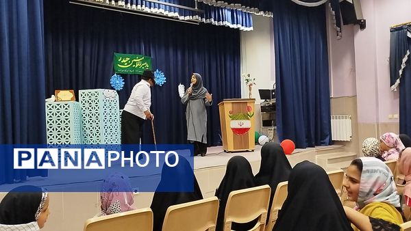 جشن عید سعید غدیر در کانون پرورش و فکری کودکان و نوجوانان شهر حبیب آباد 