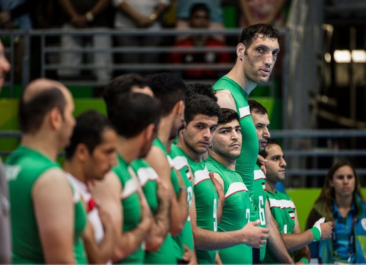محک تیم والیبال نشسته ایران در سرزمین یخی