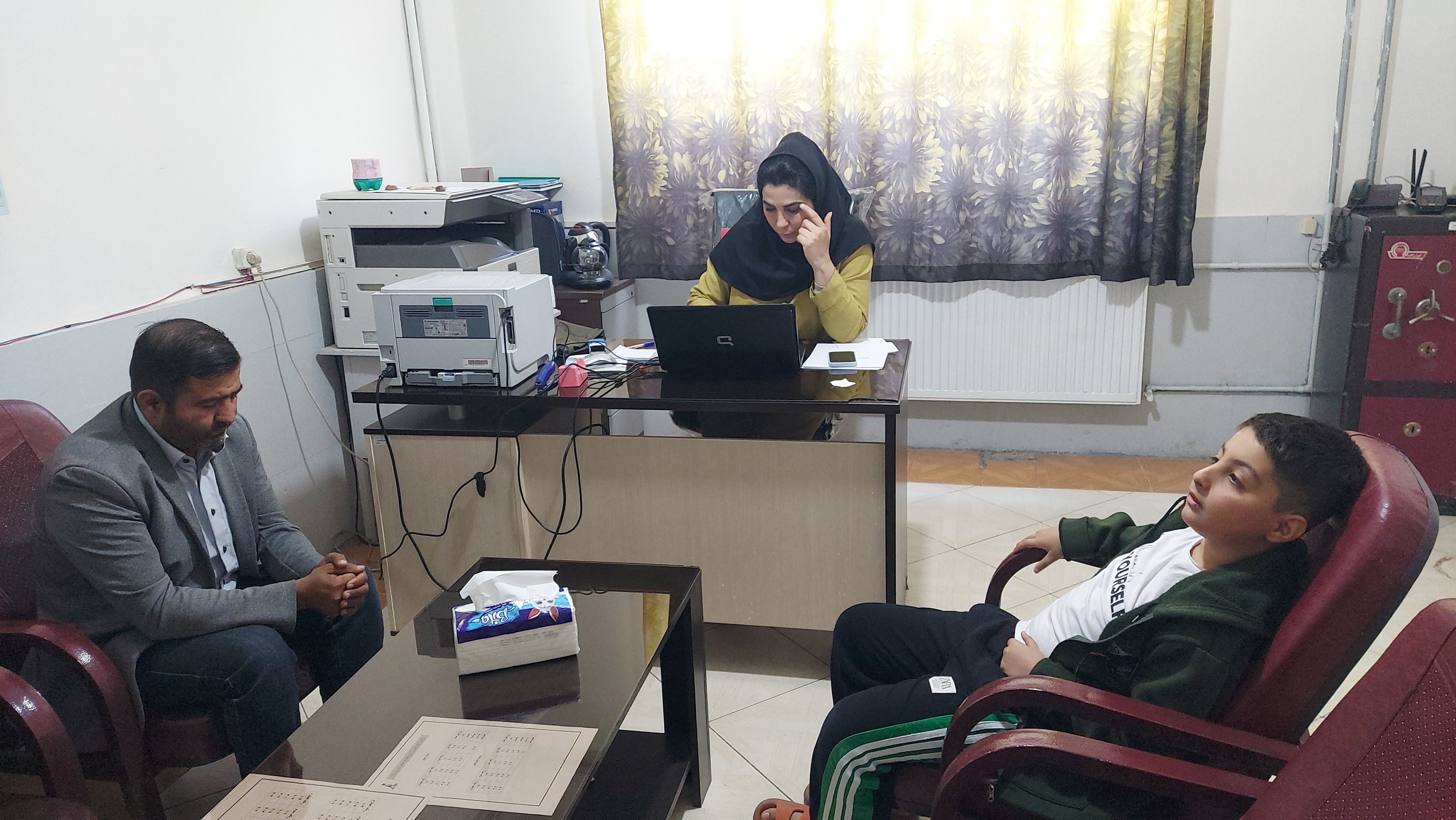 کانکس دارویی و دندانپزشکی رایگان در دبستان پرورش محمدشهر