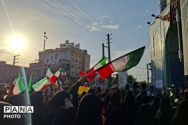رزمایش سراسری جانفدا در قرچک