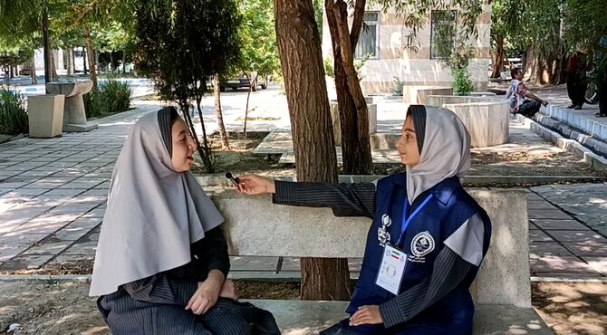 روایتی از پیروزی نقال نوجوان در جشنواره جابر بن حیان