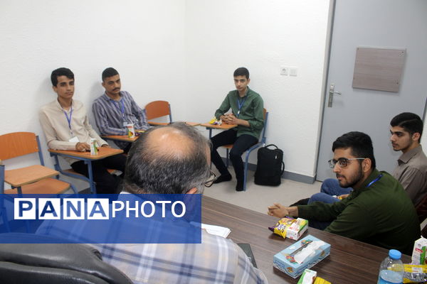 چهل و سومین دوره مسابقات قرآن، عترت و نماز دانش‌آموزان پسر کشوری استان بوشهر