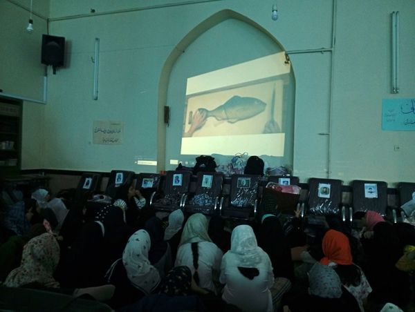 برگزاری مراسم اعتکاف در مسجد اعظم دارالقرآن امام خمینی نیشابور 