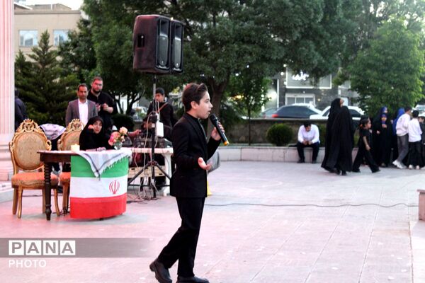 هم صدایی اصحاب فرهنگ و رسانه در فرهنگسرای سیمرغ نیشابور 