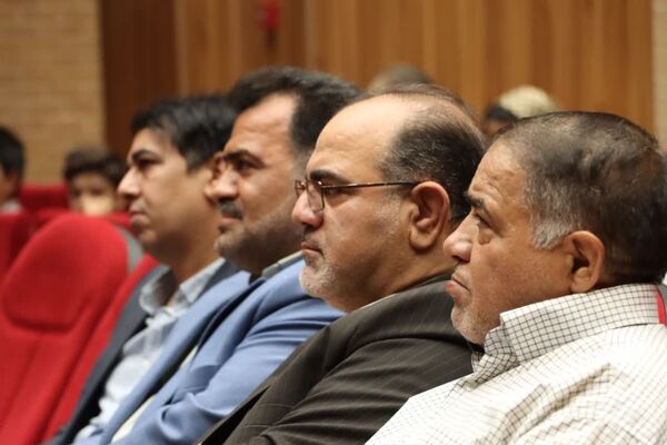 مراسم تجلیل از فرزندان فعالان رسانه یزد
