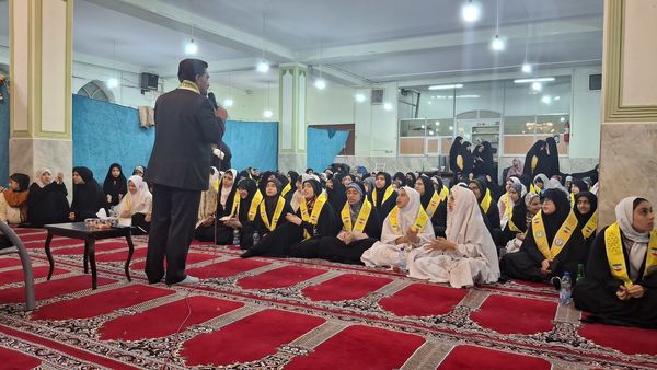 پیشتازان در صف اعتکاف