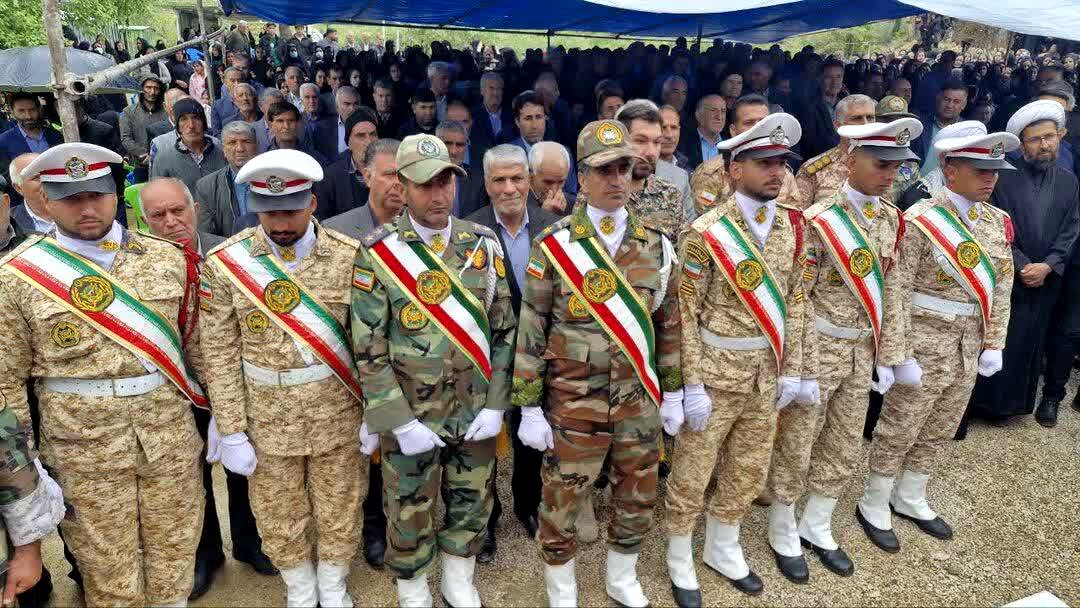 بدرقه شهید اقتدار جنگ رمضان، زیر باران دلتنگی