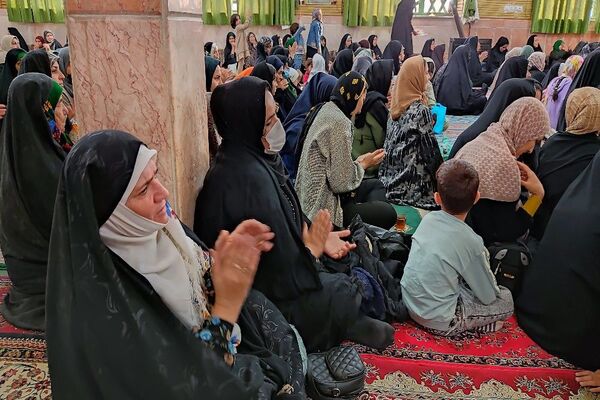 مراسم ولادت حضرت فاطمه زهرا (س)و گرامیداشت روز مادر در حسینیه شهر بار نیشابور