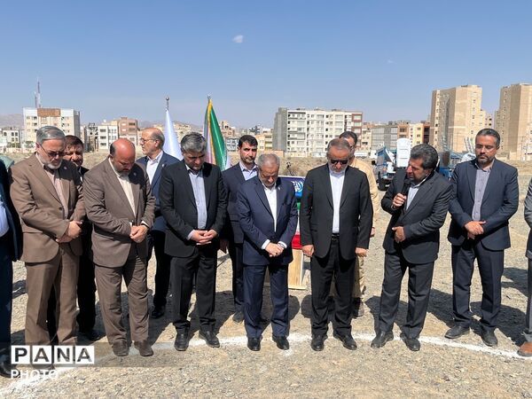  آغاز عملیات اجرایی مجتمع آموزشی « حیات طیبه آقای شهید ایران» در بیرجند