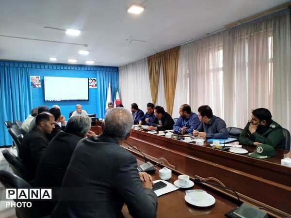 جلسه تخصصی حفاظت از منابع آب شهرستان کاشمر در فرمانداری