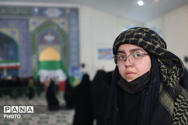 مراسم سوگواری شهادت رهبر معظم انقلاب اسلامی آیت الله امام خامنه ای (ره) در لنده 