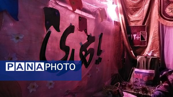 گذری بر مهمانی کیلومتری  اعیاد شعبانیه نیشابور 