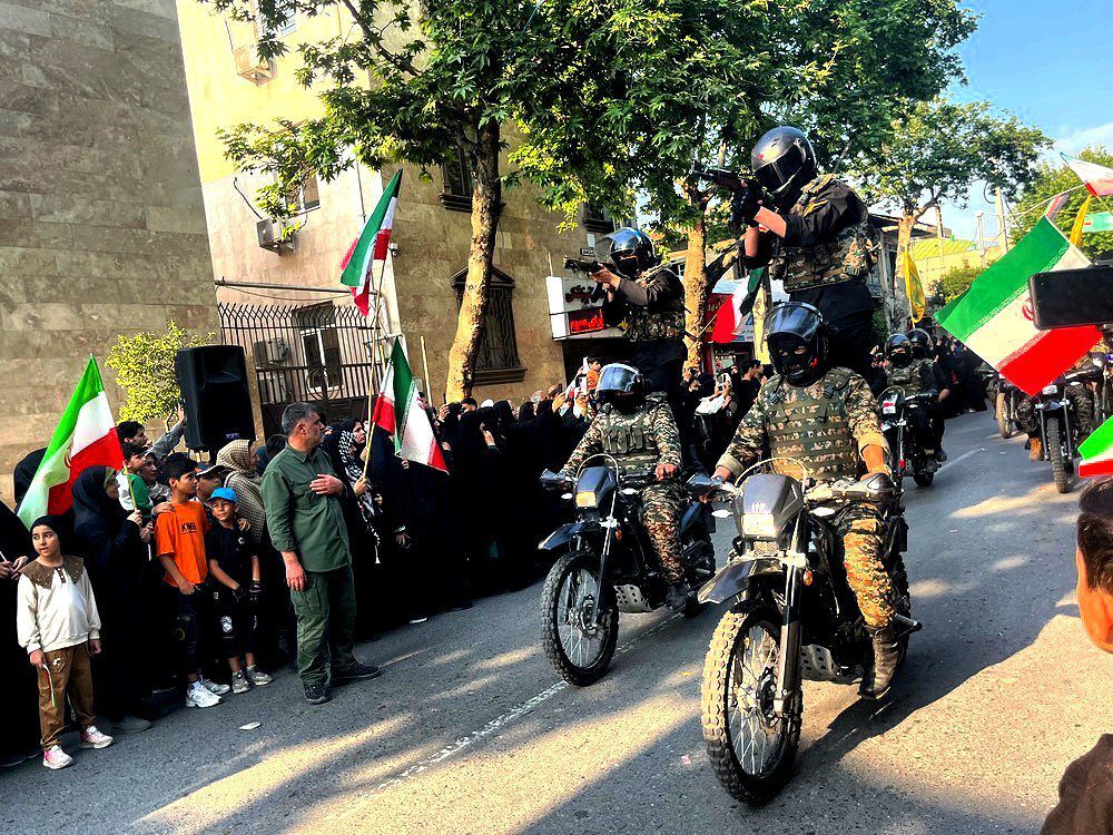نمایش قدرت جان‌فدایان ایران امام رضایی در گرگان