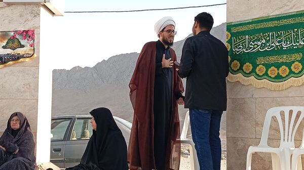 نورالشهدا شهر بن میزبان عزاداران رضوی 