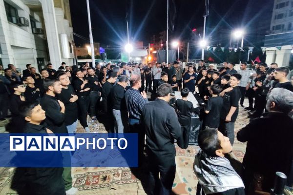 عزاداری ماه محرم در اداره‌کل آموزش و پرورش فارس