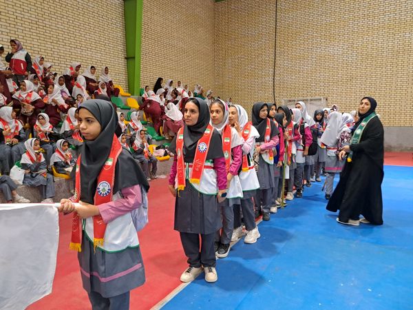 مانور تشکیلاتی یاوران انقلاب پیشتازان مقاومت در رودان 