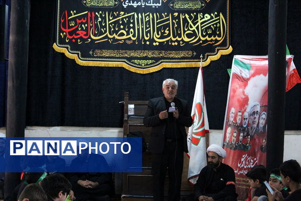 سوگواره احلی من العسل در شهرستان گرمه