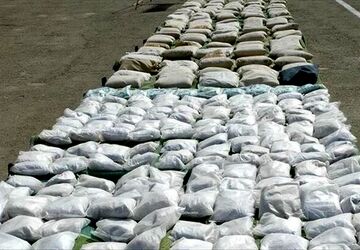 کشف بیش از ۱۱۳ تُن مواد مخدر و انهدام ۸۱۶ باند قاچاق