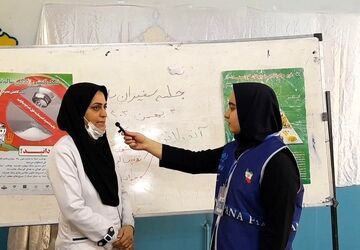 سفیران سلامت مسئول سلامت مدرسه هستند