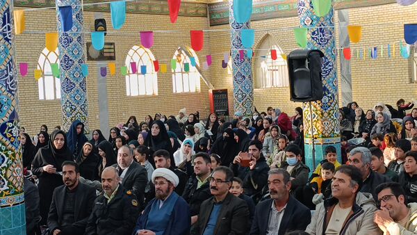 مراسم بزرگداشت ولادت حضرت امام علی (ع) و گرامیداشت روز پدر در حسینیه قمر بنی‌هاشم سفید‌دشت
