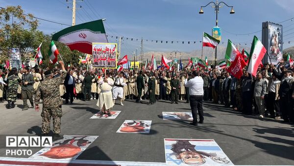 رزمایش بزرگ «جان‌فدا برای ایران» در یاسوج 
