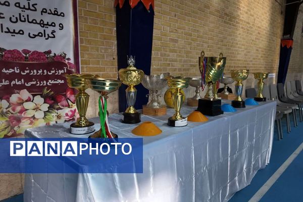 «جام اقتدار ایران» پسران در ناحیه چهار شیراز