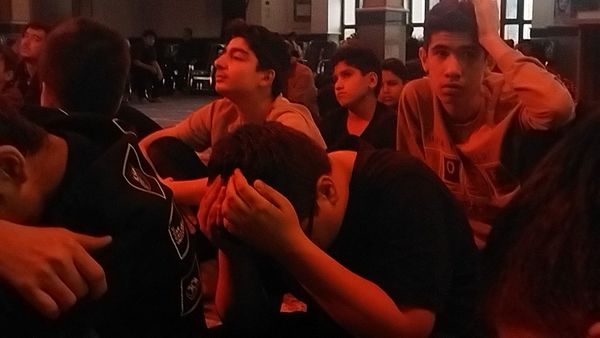 گذری بر اختتامیه اعتکاف سه روز در بهشت نیشابور 