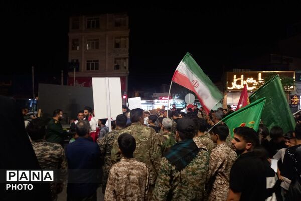 اجتماع بزرگ بسیجیان شهرستان پیشوا 