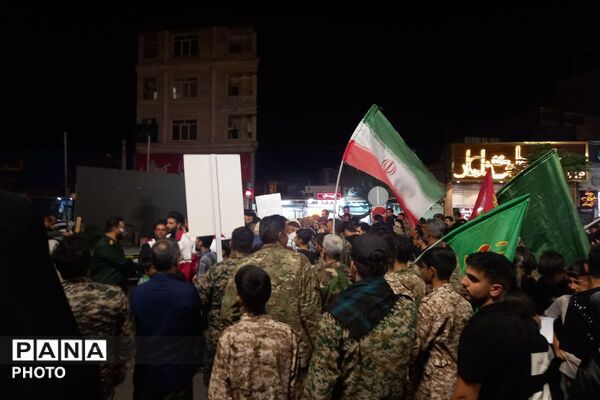 اجتماع بزرگ بسیجیان شهرستان پیشوا 