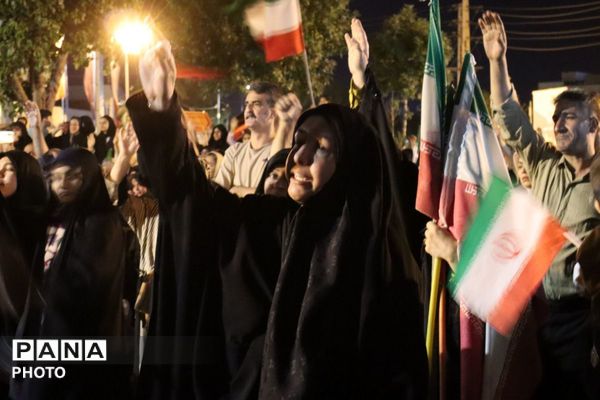 حال و هوای متفاوت قرچک در شب هشتاد و دوم
