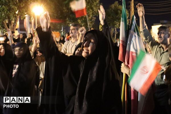 حال و هوای متفاوت قرچک در شب هشتاد و دوم