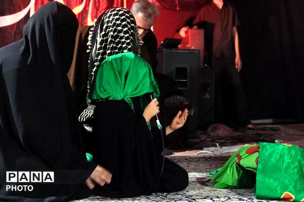 عزاداری حسینی در شهرک امام خمینی (ره) اسلامشهر