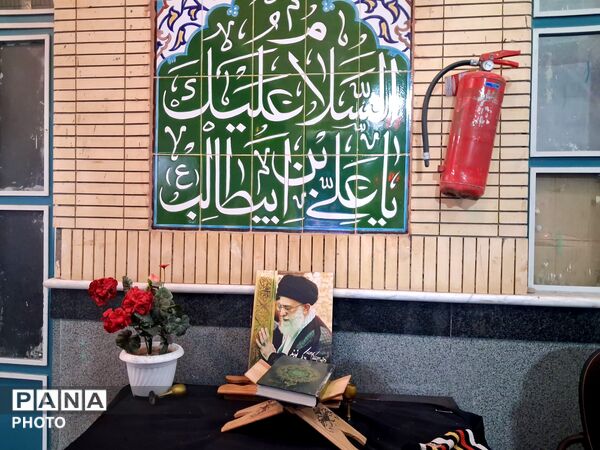 مراسم شب قدر در مسجد قدس نیشابور