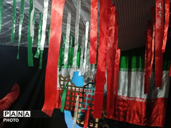 حماسه حضور دانش‌آموزان و فرهنگیان کردکوی در شب اربعین قائد امت