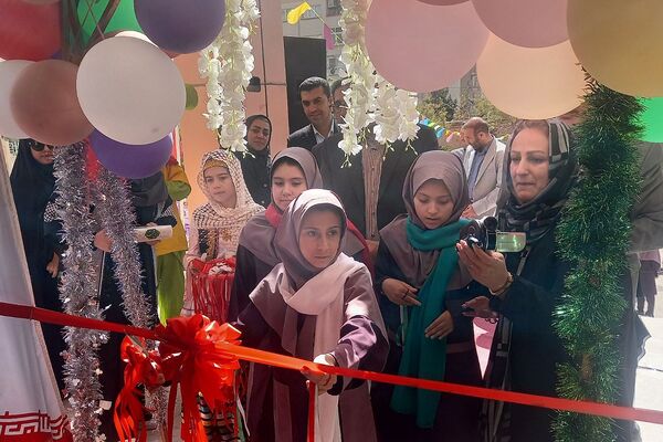 افتتاح دبستان دخترانه حکیم ابوالقاسم فردوسی پردیس
