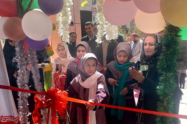 افتتاح دبستان دخترانه حکیم ابوالقاسم فردوسی پردیس