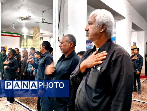 رودان در شب و روز شهادت حضرت فاطمه زهرا(س) سوگوار شد