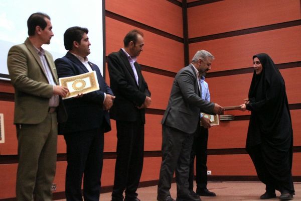 اختتامیه طرح‌ها و برنامه‌های آموزشی مقطع ابتدایی در بهارستان‌دو