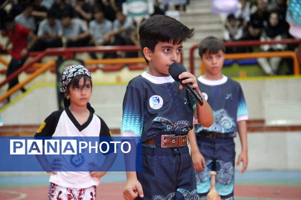 افتتاحیه المپیاد ورزشی سمپاد دانش‌آموزان متوسطه دوم 