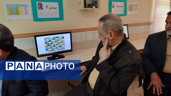 افتتاح سایت رایانه دبیرستان ارشاد تربت حیدریه