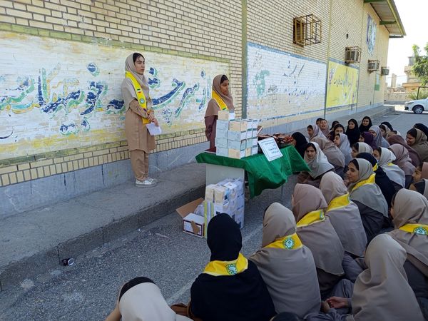 روز دختر در دبیرستان فاطمیه